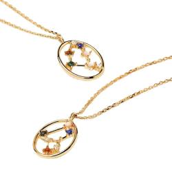 Sterling Silver Constellation Necklace - Personalized Choker