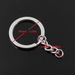 Vintage Libra Keychain | Metal DIY Pendant for Men
