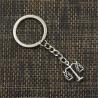 Vintage Libra Keychain | Metal DIY Pendant for Men