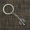 Vintage Libra Keychain | Metal DIY Pendant for Men