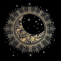 Üstün Kalite Tarot Kumaşı: Büyüler ve Fal Bakmaları İçin Kozmik Desenler