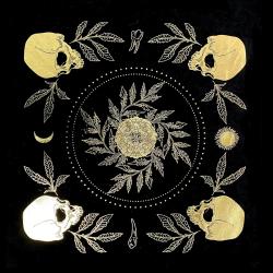 Üstün Kalite Tarot Kumaşı: Büyüler ve Fal Bakmaları İçin Kozmik Desenler