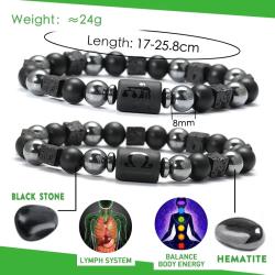 Armbänder mit Sternzeichen-Steinen – Widder, Jungfrau, Fische & mehr