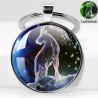 Zodiac Keychain - Handmade Constellation Pendants for Scorpio & More