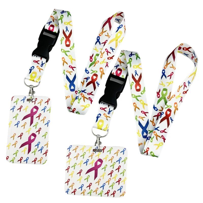 Prevent Breast Cancer: Fun & Stylish Phone Lanyard