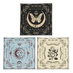 Tarot Okumaları ve Kehanet İçin Gizemli Masa Örtüsü