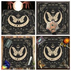 Tarot Okumaları ve Kehanet İçin Gizemli Masa Örtüsü