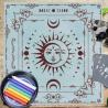 Tarot Okumaları ve Kehanet İçin Gizemli Masa Örtüsü