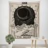 Tarot Tapestry: Celestial Wall Art & Divination Cloth