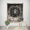 Tarot Tapestry: Celestial Wall Art & Divination Cloth
