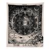 Tarot Tapestry: Celestial Wall Art & Divination Cloth