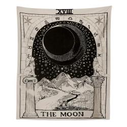 Tarot Tapestry: Celestial Wall Art & Divination Cloth