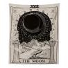 Tarot Tapestry: Celestial Wall Art & Divination Cloth