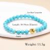 Turquoise Stone Bracelet | Scorpio, Virgo, Gemini Zodiac Jewelry