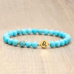 Turquoise Stone Bracelet | Scorpio, Virgo, Gemini Zodiac Jewelry