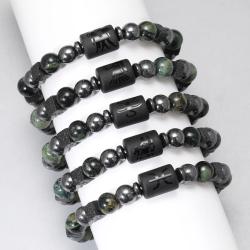 Zodiac Stone Bracelets | Natural Gemstone for Taurus, Cancer & More