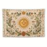 Boho-Mandala-Wandteppich – Vintage-Blumenmuster