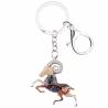 Aries Star Sign Keychain | Lucky Charm Keyring for Women & Bags