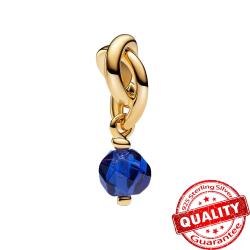 Sterling Silver Constellation & Birthstone Bead Pendants (DIY Jewelry)