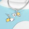 Sterling Silver Zodiac Pendants | Birth Sign Jewelry for Bracelets ...