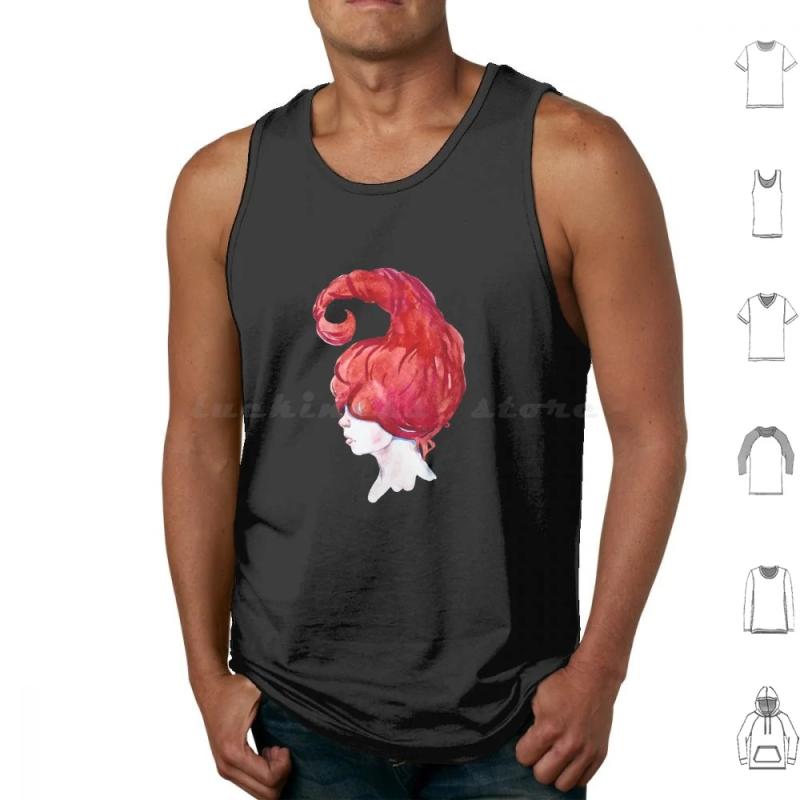 Cotton Scorpio Tank Top: Astrological Zodiac Gift for Women