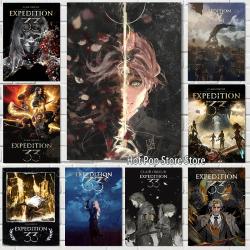 Clair Obscur Seferi 33 - Anime Oyun Posteri ve Duvar Sanatı