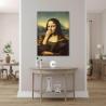 Papier toilette Mona Lisa : Décoration de salle de bain amusante et impressions sur toile
