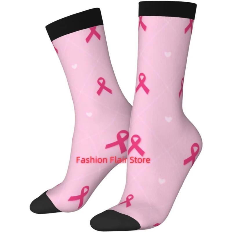 Support Breast Cancer Awareness with Stylish Socks