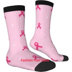 Support Breast Cancer Awareness with Stylish Socks