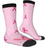Support Breast Cancer Awareness with Stylish Socks
