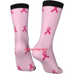 Support Breast Cancer Awareness with Stylish Socks