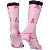 Support Breast Cancer Awareness with Stylish Socks