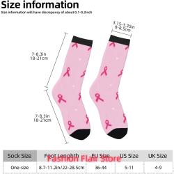 Support Breast Cancer Awareness with Stylish Socks