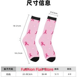 Support Breast Cancer Awareness with Stylish Socks