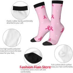 Support Breast Cancer Awareness with Stylish Socks