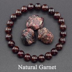 Garnet Taşlı Bileklik: Doğal Enerji Şifası ve Şıklık