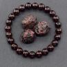 Garnet Stone Bracelet: Natural Energy Healing & Style