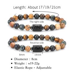 Zodiac Sign Bracelets for Couples & Friends