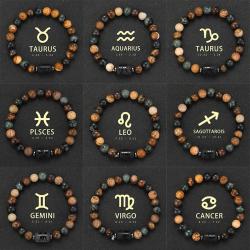 Zodiac Sign Bracelets for Couples & Friends