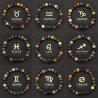 Zodiac Sign Bracelets for Couples & Friends