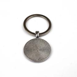 Astrology Compass Keychain: Retro Style & Unique Gift