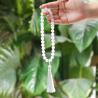 Rose Quartz Tasbih Bracelet | Islamic Muslim Rosary with 33 Beads