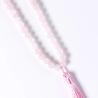 Rose Quartz Tasbih Bracelet | Islamic Muslim Rosary with 33 Beads