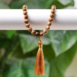 Rose Quartz Tasbih Bracelet | Islamic Muslim Rosary with 33 Beads