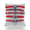 Red String Hamsa Bracelet: Evil Eye Protection & Luck Charm