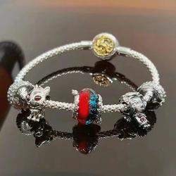 Sterlin Gümüş Oyun Temalı Fantastik Kolye - Ejderhalar ve Daha Fazlası