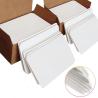 Blank Hard Paper Cards: 100/200 Pcs for DIY Games & Crafts