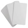 Blank Hard Paper Cards: 100/200 Pcs for DIY Games & Crafts