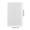 Blank Hard Paper Cards: 100/200 Pcs for DIY Games & Crafts