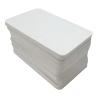 Blank Hard Paper Cards: 100/200 Pcs for DIY Games & Crafts
